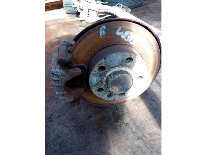 Volkswagen Golf IV 2.3 V5 GTI Sloopvoertuig (2000, Grijs)