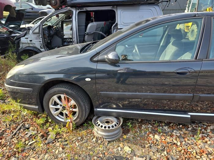 Citroen C5 II Berline 2.0 16V Sloopvoertuig (2005, Grijs)