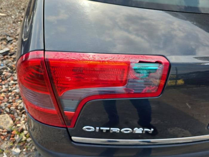 Citroen C5 II Berline 2.0 16V Sloopvoertuig (2005, Grijs)