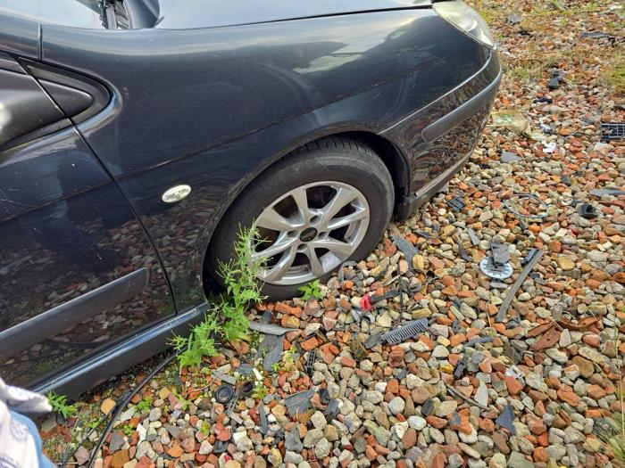 Citroen C5 II Berline 2.0 16V Sloopvoertuig (2005, Grijs)