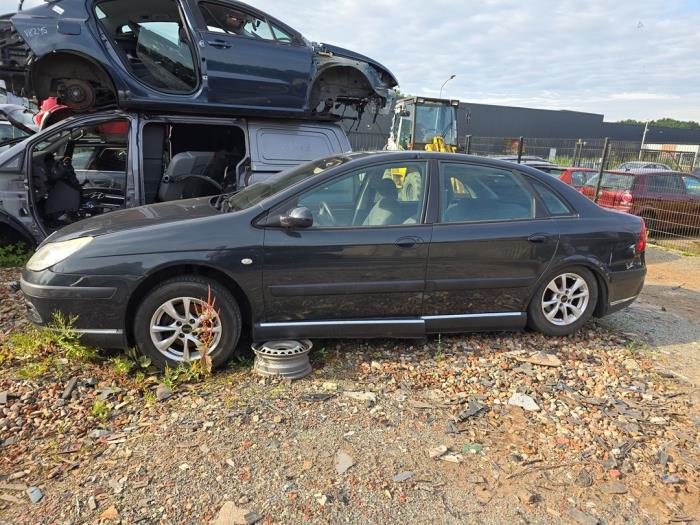 Citroen C5 II Berline 2.0 16V Sloopvoertuig (2005, Grijs)