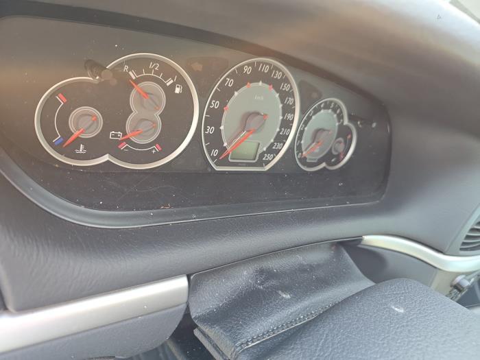 Citroen C5 II Berline 2.0 16V Sloopvoertuig (2005, Grijs)