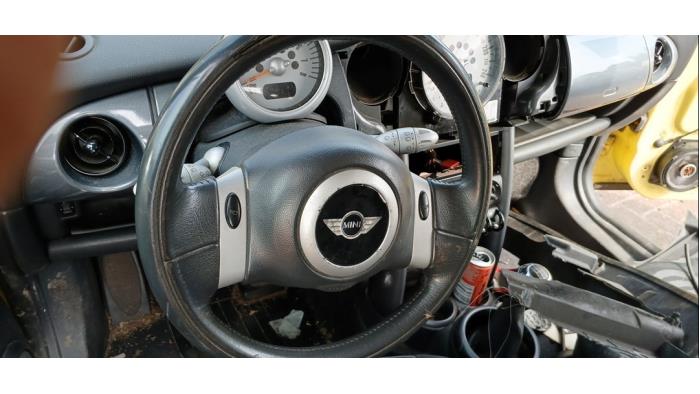 BMW Mini One/Cooper 1.6 16V One Sloopvoertuig (2002, Geel)