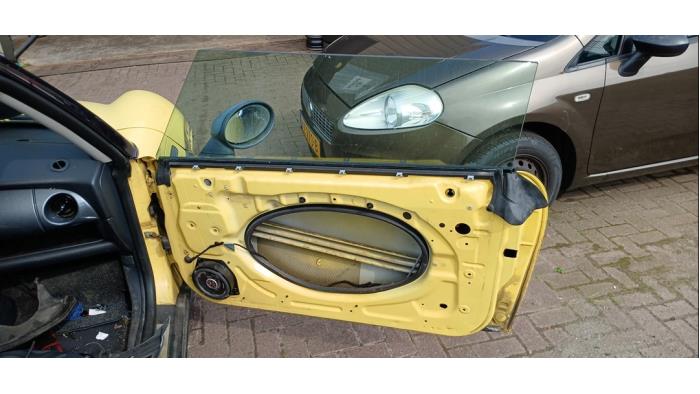 BMW Mini One/Cooper 1.6 16V One Sloopvoertuig (2002, Geel)