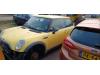BMW Mini One/Cooper 1.6 16V One Sloopvoertuig (2002, Geel)