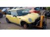 BMW Mini One/Cooper 1.6 16V One Sloopvoertuig (2002, Geel)