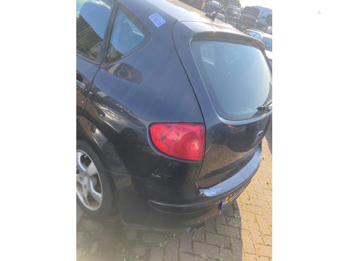 Seat Altea 2.0 TDI 16V Sloopvoertuig (2006, Zwart)