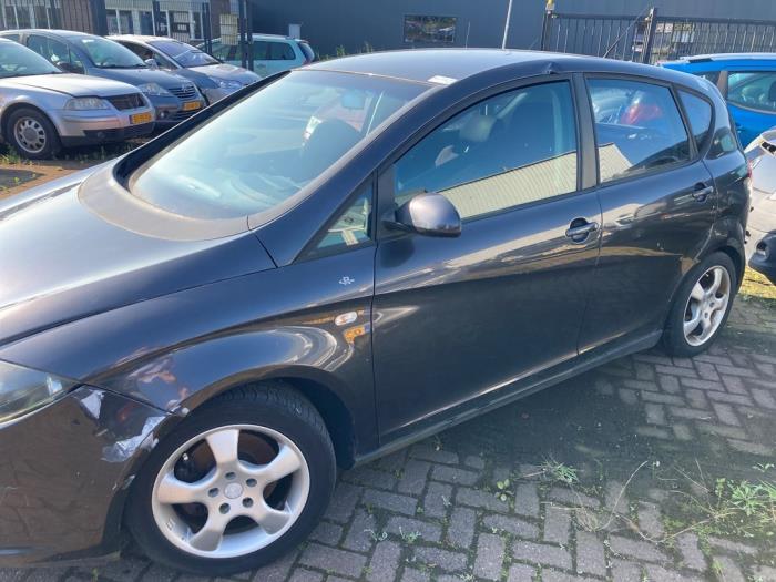 Seat Altea 2.0 TDI 16V Sloopvoertuig (2006, Zwart)