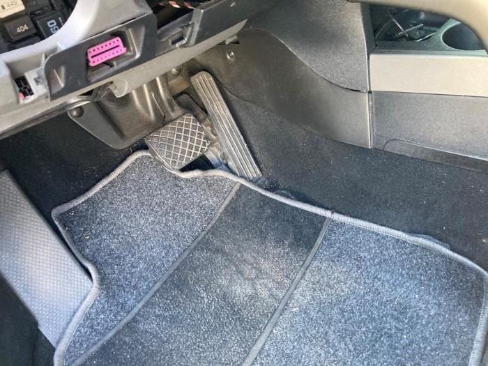 Seat Altea 2.0 TDI 16V Sloopvoertuig (2006, Zwart)