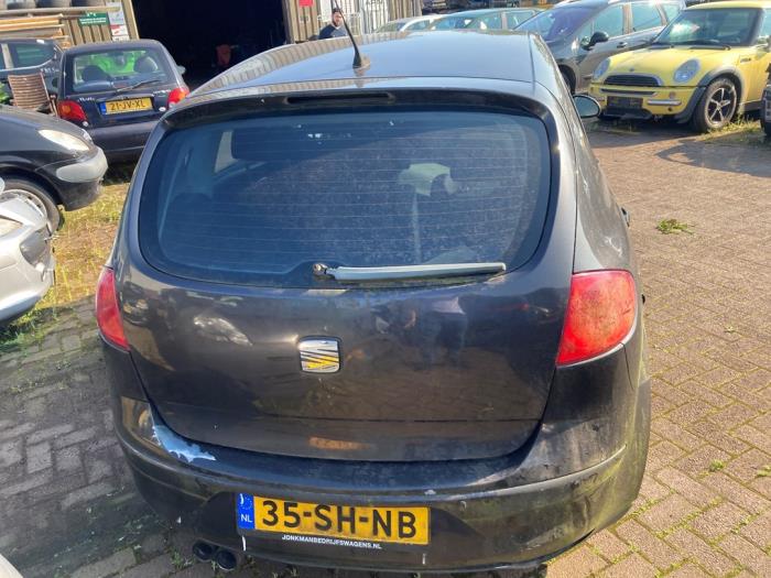 Seat Altea 2.0 TDI 16V Sloopvoertuig (2006, Zwart)