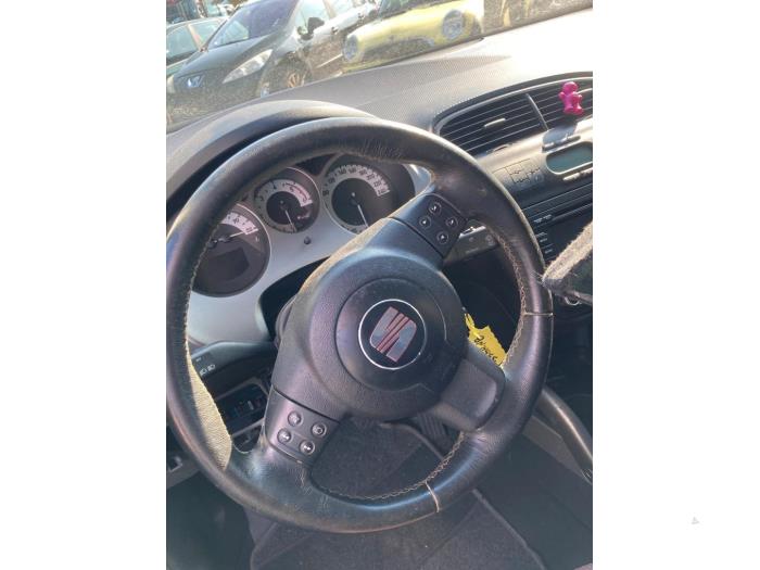 Seat Altea 2.0 TDI 16V Sloopvoertuig (2006, Zwart)