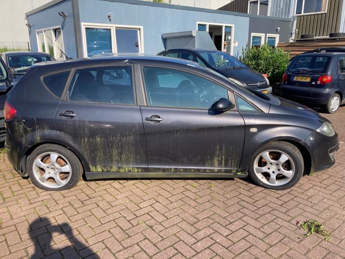 Seat Altea 2.0 TDI 16V Sloopvoertuig (2006, Zwart)
