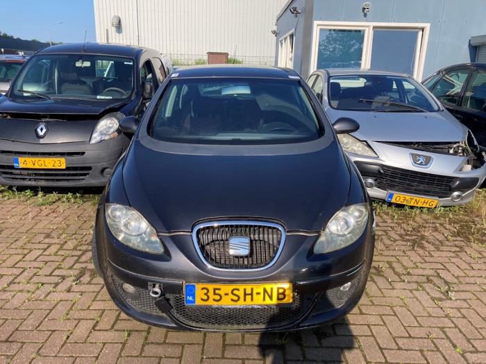 Seat Altea 2.0 TDI 16V Sloopvoertuig (2006, Zwart)