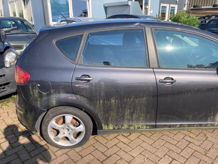 Seat Altea 2.0 TDI 16V Sloopvoertuig (2006, Zwart)