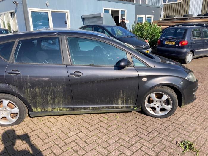 Seat Altea 2.0 TDI 16V Sloopvoertuig (2006, Zwart)