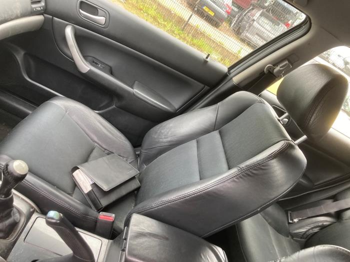 Honda Accord Tourer 2.2 CTDi 16V Sloopvoertuig (2004, Grijs)