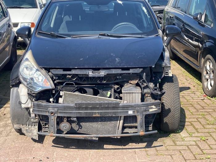 Kia Rio III 1.1 CRDi VGT 12V Sloopvoertuig (2012, Zwart)