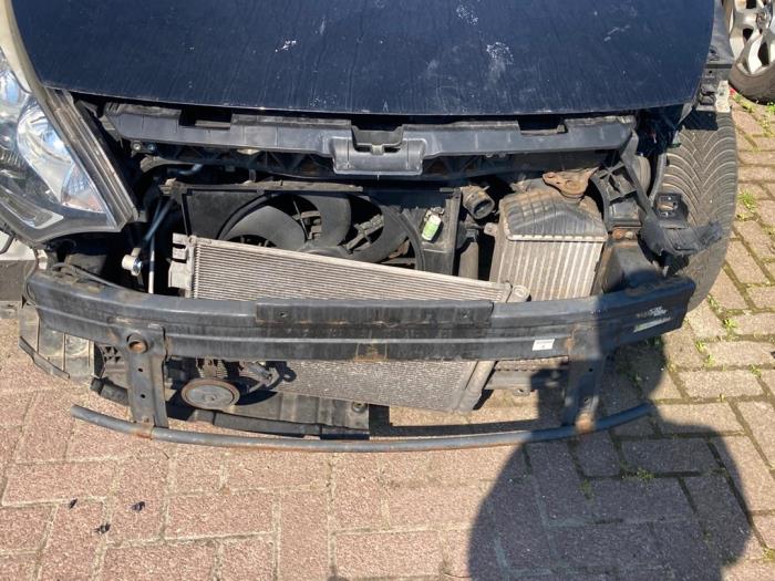 Kia Rio III 1.1 CRDi VGT 12V Sloopvoertuig (2012, Zwart)