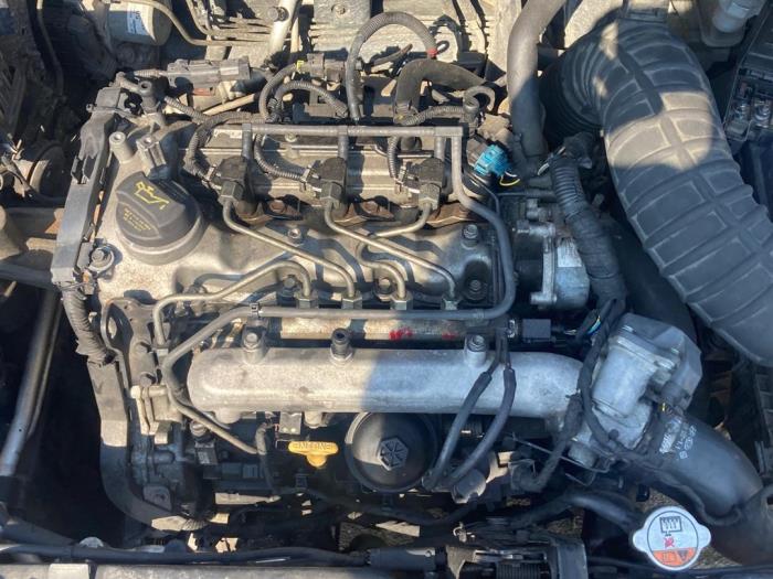 Kia Rio III 1.1 CRDi VGT 12V Sloopvoertuig (2012, Zwart)