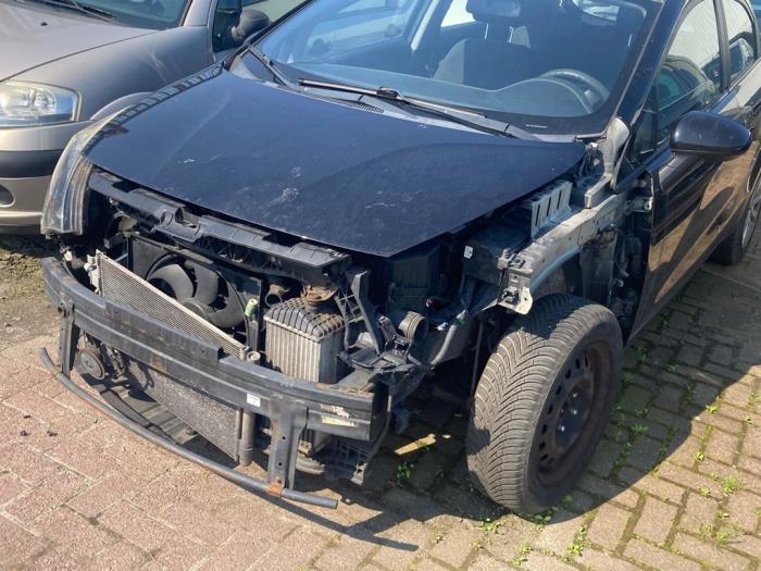 Kia Rio III 1.1 CRDi VGT 12V Sloopvoertuig (2012, Zwart)