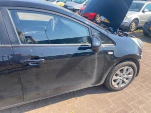 Kia Rio III 1.1 CRDi VGT 12V Sloopvoertuig (2012, Zwart)