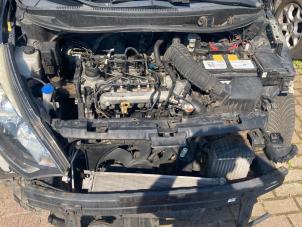 Kia Rio III 1.1 CRDi VGT 12V Sloopvoertuig (2012, Zwart)