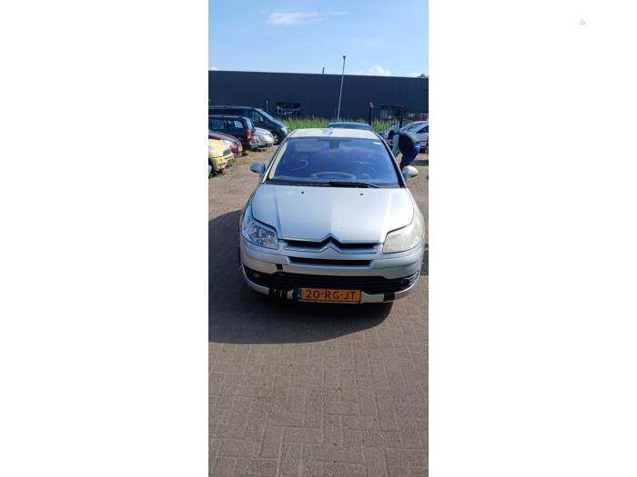 Citroen C4 Berline 1.6 16V Sloopvoertuig (2005, Grijs)