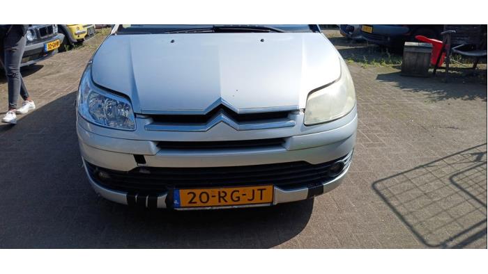Citroen C4 Berline 1.6 16V Sloopvoertuig (2005, Grijs)