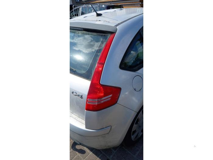 Citroen C4 Berline 1.6 16V Sloopvoertuig (2005, Grijs)