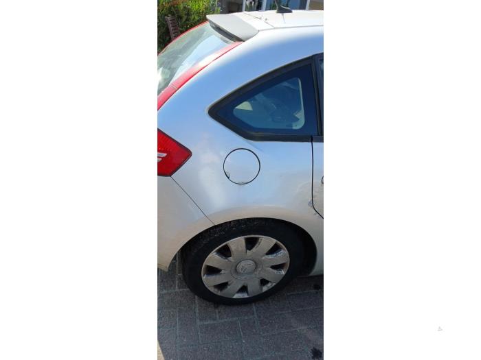 Citroen C4 Berline 1.6 16V Sloopvoertuig (2005, Grijs)