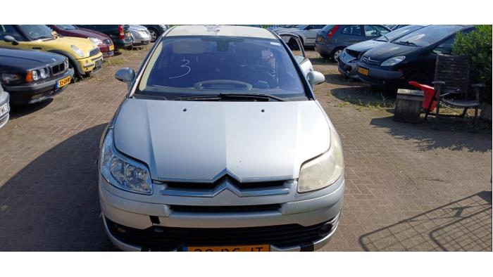 Citroen C4 Berline 1.6 16V Sloopvoertuig (2005, Grijs)