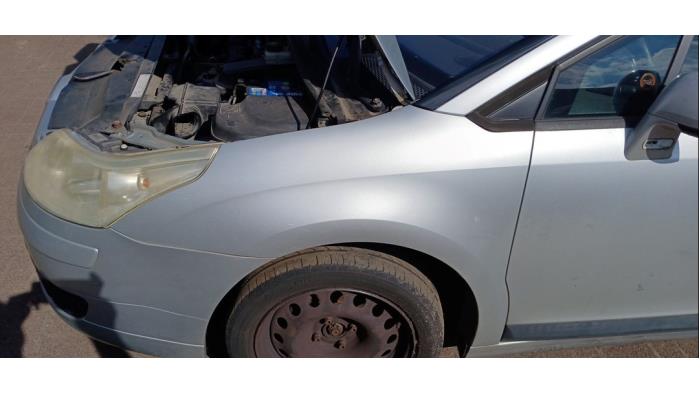 Citroen C4 Berline 1.6 16V Sloopvoertuig (2005, Grijs)