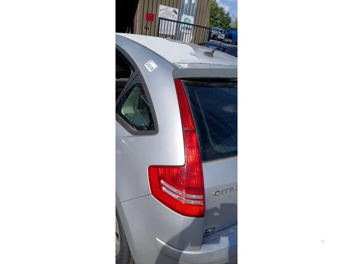 Citroen C4 Berline 1.6 16V Sloopvoertuig (2005, Grijs)