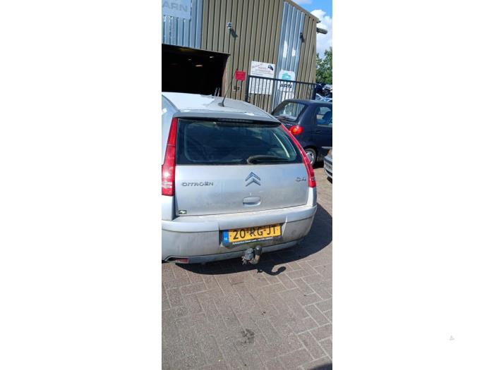 Citroen C4 Berline 1.6 16V Sloopvoertuig (2005, Grijs)