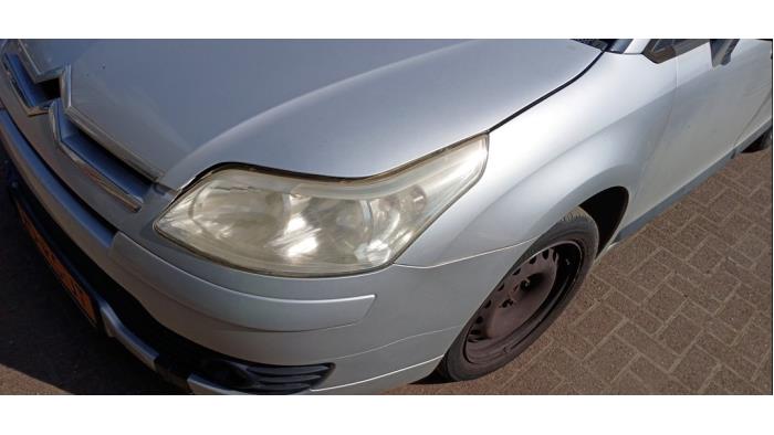 Citroen C4 Berline 1.6 16V Sloopvoertuig (2005, Grijs)