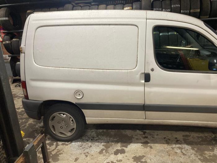 Peugeot Partner 1.6 HDI 75 Sloopvoertuig (2008, Wit)