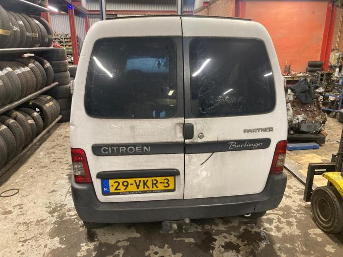 Peugeot Partner 1.6 HDI 75 Sloopvoertuig (2008, Wit)