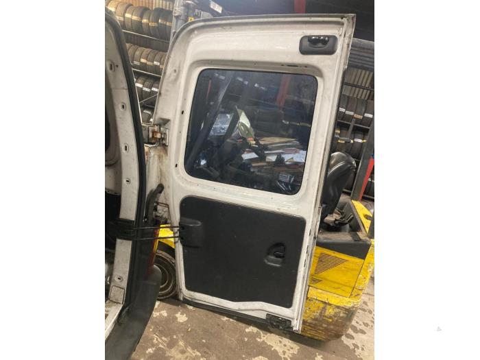 Peugeot Partner 1.6 HDI 75 Sloopvoertuig (2008, Wit)