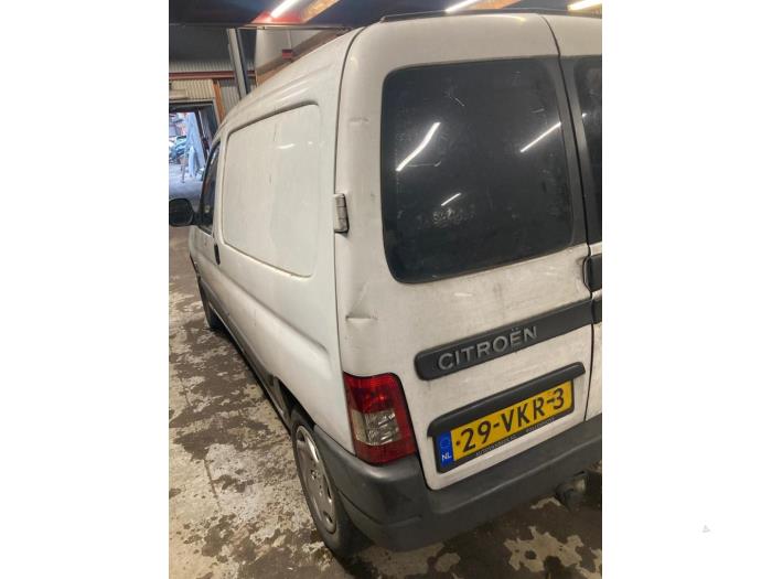 Peugeot Partner 1.6 HDI 75 Sloopvoertuig (2008, Wit)