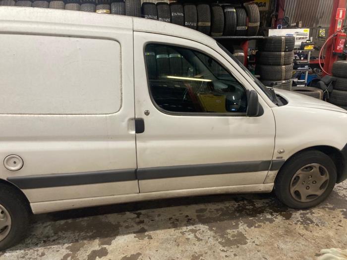 Peugeot Partner 1.6 HDI 75 Sloopvoertuig (2008, Wit)