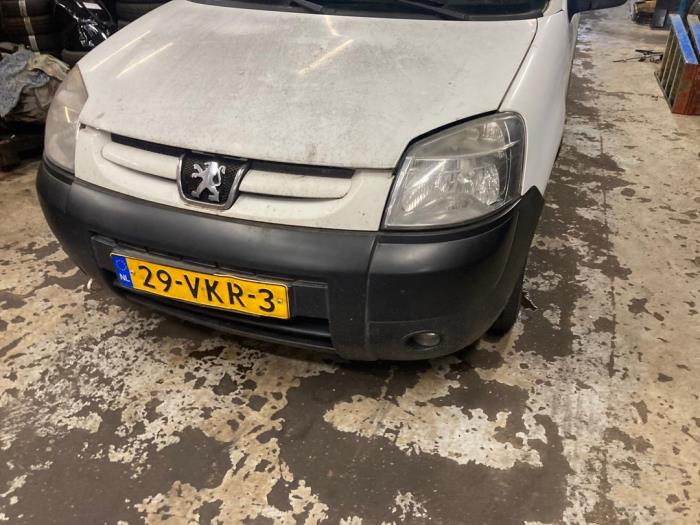 Peugeot Partner 1.6 HDI 75 Sloopvoertuig (2008, Wit)