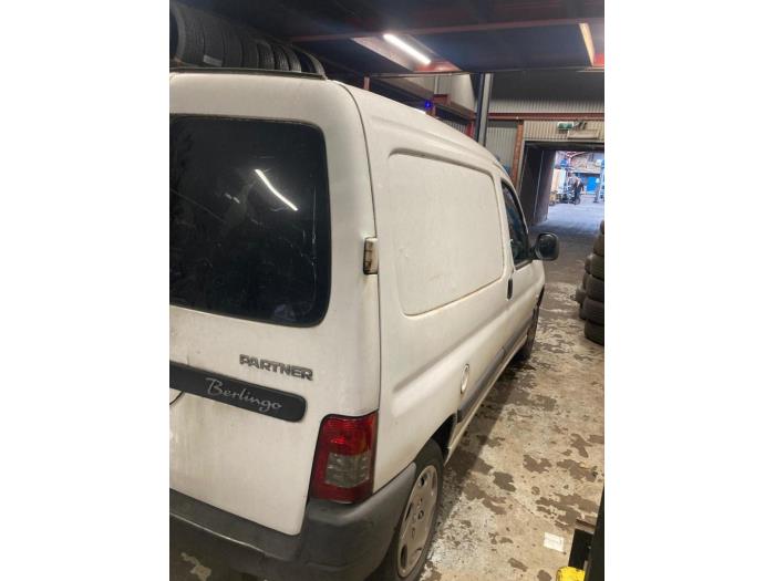 Peugeot Partner 1.6 HDI 75 Sloopvoertuig (2008, Wit)