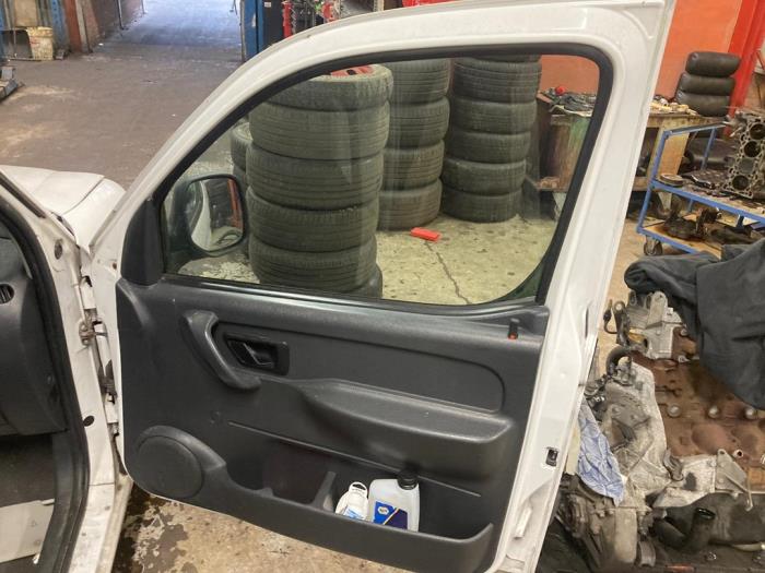 Peugeot Partner 1.6 HDI 75 Sloopvoertuig (2008, Wit)