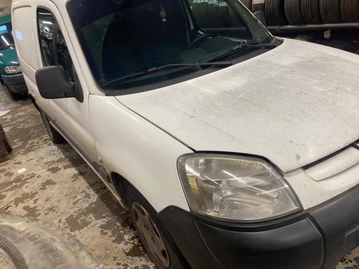 Peugeot Partner 1.6 HDI 75 Sloopvoertuig (2008, Wit)