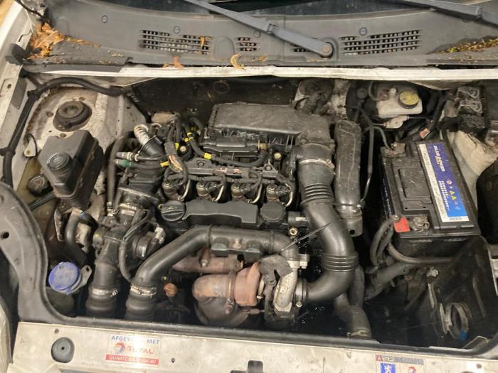 Peugeot Partner 1.6 HDI 75 Sloopvoertuig (2008, Wit)