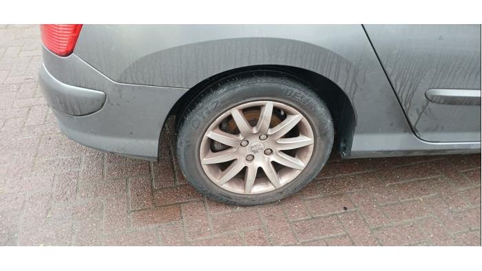 Peugeot 308 SW 1.6 VTI 16V Sloopvoertuig (2009, Grijs)