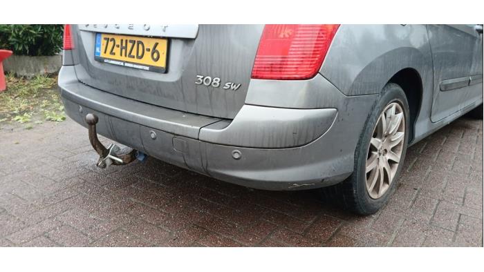 Peugeot 308 SW 1.6 VTI 16V Sloopvoertuig (2009, Grijs)