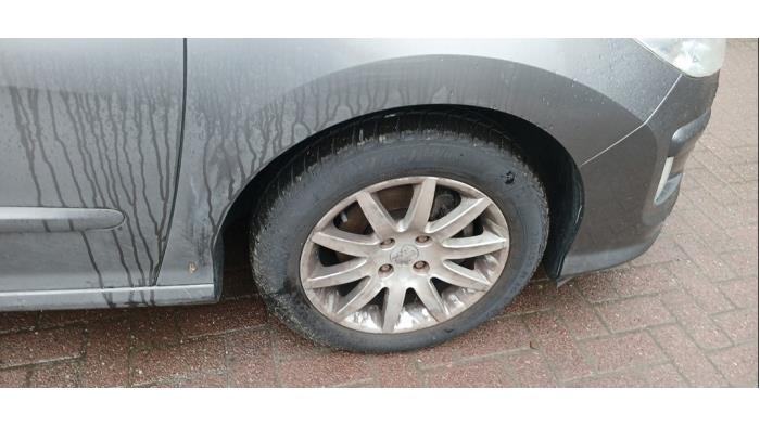 Peugeot 308 SW 1.6 VTI 16V Sloopvoertuig (2009, Grijs)