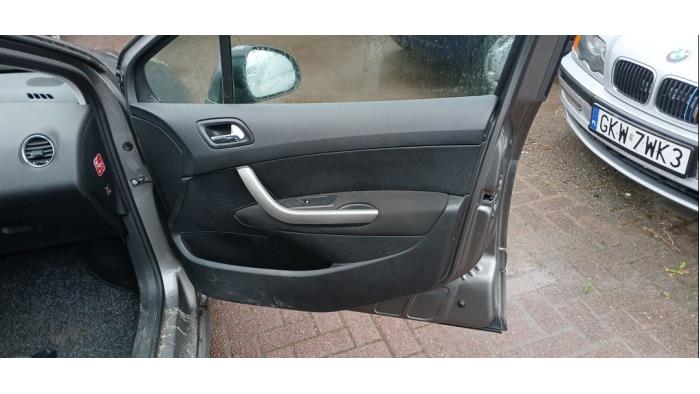 Peugeot 308 SW 1.6 VTI 16V Sloopvoertuig (2009, Grijs)