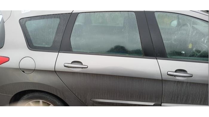 Peugeot 308 SW 1.6 VTI 16V Sloopvoertuig (2009, Grijs)